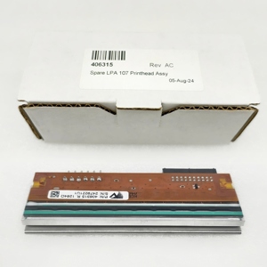 Tête d'impression à transfert thermique d'origine 406315 <span class=keywords><strong>VJ9550</strong></span> 107mm date d'expiration base de données logo barre QR GS1 code tête TTO pour l'impression d'étiquettes - Product Image 5