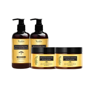 Shampooing Crème Végétalien Bio à l'Huile d'Argan OEM 500ml Nourrissant, Anti-Pelliculaire, Réparateur Cheveux Abîmés, Hydratant, Unisexe - Product Image 6