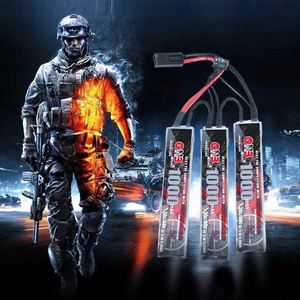 NUEVA Batería LiPo GNB GAONENG 1000MAH 3S 11.1V 30C 60C RC con Conector Mini <span class=keywords><strong>Tamiya</strong></span> SM para Airsoft y Juguetes - Product Image 3