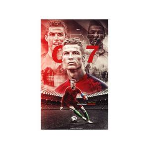 Vente en gros 8 pièces/ensemble 42*29CM Sport Football Super Star Messi Cristina Ronaldo Football papier peint affiche - Product Image 1