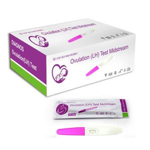 Prueba de Ovulación en Formato de Bolígrafo de 5.5mm, Método de Oro Coloidal, Detección Rápida, Prueba de Autoevaluación para Preparación del Embarazo - Product Image 3