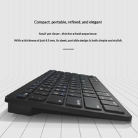 Nouveau clavier sans fil silencieux X5 2026, disposition espagnole et arabe, compatible avec iPad, téléphone portable, tablette, usage bureautique