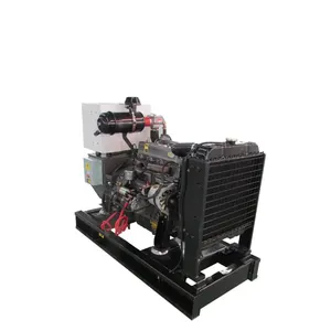 O gerador diesel 25kva/20kw com tipo aberto/silencioso do motor diesel genset