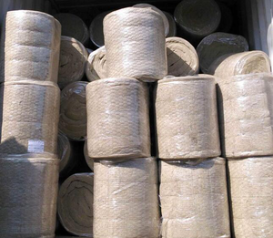 Mineral Wool Blanket Isolation Material Fireproof Rock Wool Blanket Wire <strong>Mesh</strong> - Product Image 3