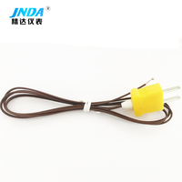 Gute Qualität Fabrik Direkt versorgung Thermo element Verbindungs leitung/Kabel mit kleinem Stecker