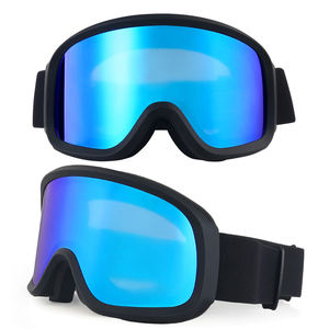 نظارات تزلج للنساء والرجال بعدسة مزدوجة مضادة للضباب، قناع تزلج، إكسسوارات، نظارات للتزلج على الجليد، حماية من الأشعة فوق البنفسجية 400، مقاومة للرياح، نظارات ثلج كبيرة - Product Image 5