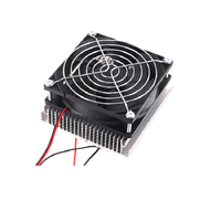 12706 semi-conducteur réfrigération Peltier ensemble 12V radiateur de réfrigération électronique bricolage petit kit de Module de refroidissement de climatisation