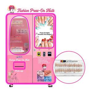 Máquina Expendedora de Impresoras de Arte de Uñas Automatizada, Personalizable y de Gran Capacidad - Product Image 1