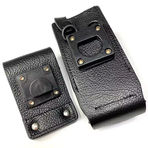PMLN5888 ฝาครอบหนังสำหรับ MTP3150 <span class=keywords><strong>MTP3250</strong></span> MTP3550 อุปกรณ์เสริมเครื่องส่งรับวิทยุพร้อมเชือกคล้อง D ริงป้องกันฝุ่นตกได้ ป้องกันฝุ่น - Product Image 2