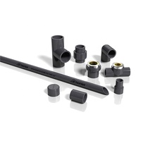Conector de Tanque de PVC Sch80 de 1/2\" a 2\" de Proveedor Chino TY, Accesorio de Tubería de UPVC