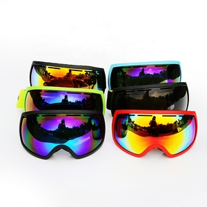 Máscara protectora gafas de esquí gafas deporte gafas de esquí logotipo presription lentes fotocromáticos gafas de esquí - Product Image 3