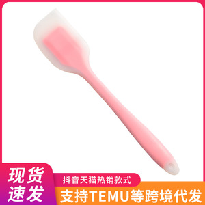 <b>Silicone</b> Spatula Set 3pcs Blue Green Pink Baking <b>Tool</b> Oven Safe Dishwasher Safe - Product Image 4