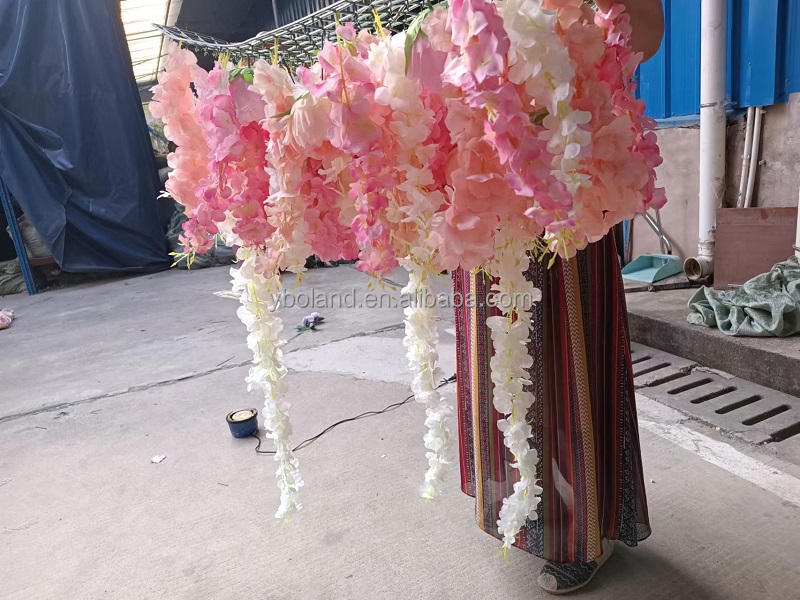 Fiori da soffitto 40*60 cm 02