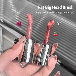 Gloss à lèvres transparent CAPPUVINI Berry Berry White Snow Crystal, gloss à lèvres miroir brillant, lèvres pulpeuses - Product Image 3