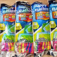 Nouveauté 2026 : Ballons d'eau magiques biodégradables en latex, auto-scellants, individuels, pour enfants, jouets d'été, vente en gros
