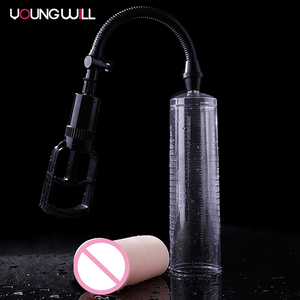 Premium Handvakuumpumpe für Männer, Penisvergrößerer mit Komfortzylinder, Erwachsenenspielzeug - Product Image 6