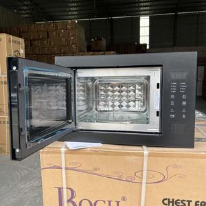 Elektrische Ingebouwde Magnetron Alles In Een Compacte 25l Elektrische Oven 220V-50Hz Eu Standaard 1320W Ingang Zwarte Kleur - Product Image 4