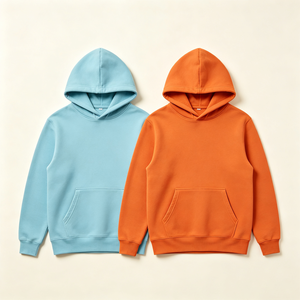Sudadera con capucha de alta calidad para hombre, con logotipo personalizado, suave y lisa, para compras al por mayor de marcas personalizadas. - Product Image 1