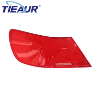Couvre-phare arrière TIEAUR en plastique pour système d'éclairage de voiture, compatible avec E93 2010-2014