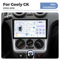 Lecteur DVD vidéo Android pour voiture MEKEDE X10 X20 X30 X40, résolution 1280*720, pour Geely CK 2008 - 2016, 8 128G BT GPS Car-play