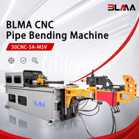 Machine de pliage de tubes CNC automatique à 5 axes DW50CNC-5A-MSV pour cadre de chaise, canapé, meubles, pliage de tubes métalliques