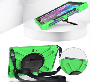 Support de poignée rotative robuste robuste housse de tablette universelle pour <span class=keywords><strong>Microsoft</strong></span> Surface Go2/<span class=keywords><strong>go3</strong></span> 10.5 pouces - Product Image 5