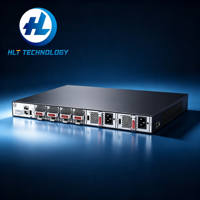 Commutateur SFP28 25G à 48 ports haute densité S6330-H24X6C S6330-H48X6C avec 6 liaisons montantes QSFP28 100G, commutateur central de centre de données 25,6 Tbps