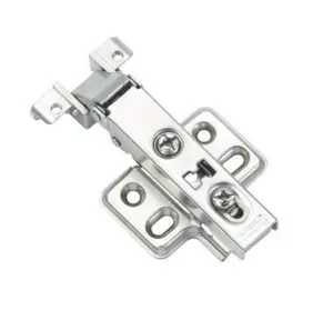 Clip-On Aluminium Profile Hinge