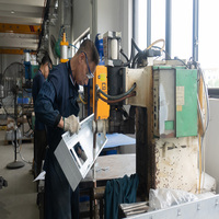 Pièces de cadre métallique en acier inoxydable de précision usinées par CNC sur mesure, application pour équipements industriels, tôle