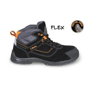 BETA - 072180048 Action nubuck ankle shoe, water-repellent, with anti-abrasion insert in <b>toe</b> <b>cap</b> area and quick opening system, - Product Image 1