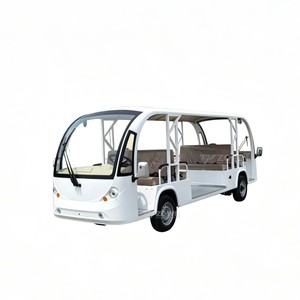 Autobús Turístico Eléctrico de Cero Emisiones y Ahorro de Energía, Vehículo de Transporte de Pasajeros de Largo Alcance - Product Image 2