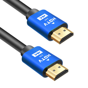 Trung Quốc Nhà Sản Xuất Tùy Chỉnh Retro <span class=keywords><strong>Hdmi</strong></span> 2.0 Cáp 4K 60Hz 3D 1080P 18Gbps Cáp <span class=keywords><strong>HDMI</strong></span> Tốc Độ Cao Ethernet - Product Image 3