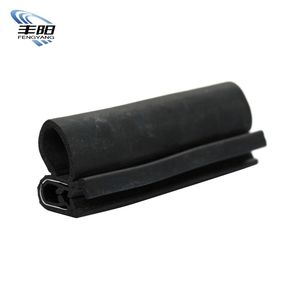 דלת חלון דלת דלת כניסה אוטומטית רצועת מזג אוויר חותם גומי חותמות מסך - Product Image 3