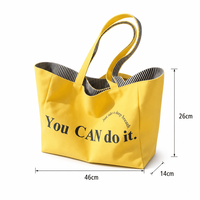 Bolsa de Mano de Lona, Bolsa de Compras Reutilizable, Bolso de Hombro de Algodón para Mujer, Uso Diario, Logotipo Personalizado