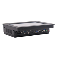 10 ''12'' 15 ''17'' Pas cher Intégré Écran Tactile Industriel Panneau Pc Fenêtre Intel J6413 Haut Processeur AIO panneau pc
