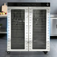 Machine de déshydratation d'oignons et de déshydrateur alimentaire commercial pour la restauration, avec plusieurs années d'expérience