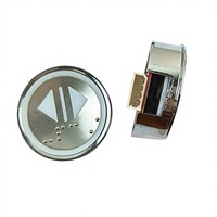 Bouton d'ascenseur moderne P-AN avec garantie d'un an et assistance technique en ligne