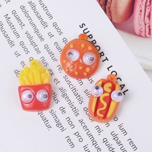 Jouet éducatif pour enfants, vente en gros, chien coloré galaxie, accessoires de décoration en résine pour slime - Product Image 2