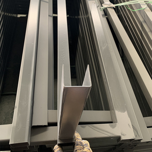 Panneaux de porte en acier <span class=keywords><strong>l</strong></span>éger avec revêtement en poudre, cadre de haute qualité, <span class=keywords><strong>prix</strong></span> d'usine, pièces - Product Image 2