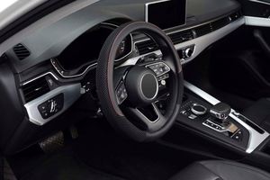 Factory Price 15 Inch Microfiber Leather Steering Wheel Cover Universal Anti-Slip <b>Car</b> <b>Interior</b> Accessory Breathable - Product Image 4