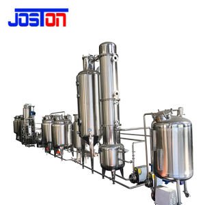 Concentración de efecto único Extracto de espirulina Ficocianina/Concentración de ácido <span class=keywords><strong>gamma</strong></span>-linolénico Sistema de evaporador de efecto único - Product Image 3