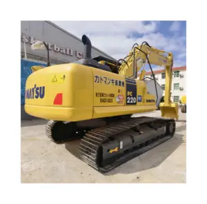 80% Nieuwe Gebruikte Graafmachines Komatsu PC220-8 Tweedehands Graafmachines Pc240lc Pc400 Pc200 Graafmachines-Voor-Verkoop