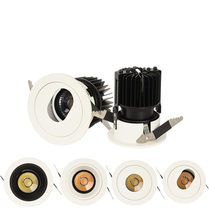 Foco Mini Empotrado Abajo Luz 1W Gabinete Pequeñas Luces Led DC 12V Focos Led Interior - Product Image 4