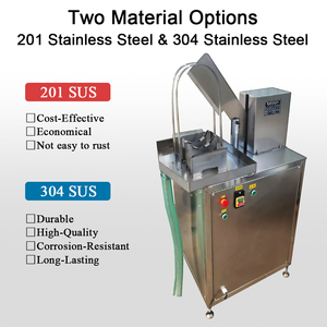 Abridor de máquina extractora de agua de coco de envío rápido de alto rendimiento hecho de acero inoxidable velocidad de calidad combinada - Product Image 5
