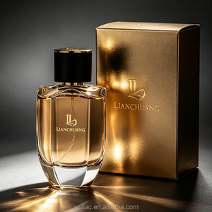 Botella de <span class=keywords><strong>Perfume</strong></span> de Lujo de 50ml 100ml, Botella de Vidrio Rubí Vacía con Atomizador, Envase de Fragancia de Alta Gama con Caja de Regalo Premium - Product Image 5