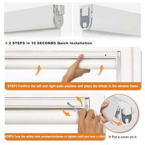 Persilux حجم مخصص لاسلكي من أجل النوافذ بدون ستائر تعتيم بكرة الحفر - Product Image 2