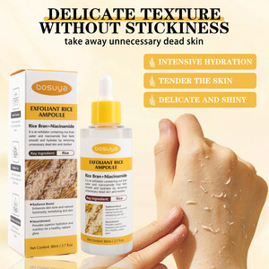 Sérum Exfoliant Hydratant Visage Bosuya Skin Care Hydrating Peel Shot Glow Rice Ampoule à l'Acide Salicylique et Niacinamide – Vente en Gros - Product Image 5