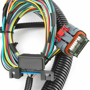 Ensemble de faisceaux de câblage électroniques automobiles RY et kit de faisceaux de câblage moteur - Solution de faisceaux de câblage sur mesure, fabricant du Jiangsu, Chine - Product Image 3