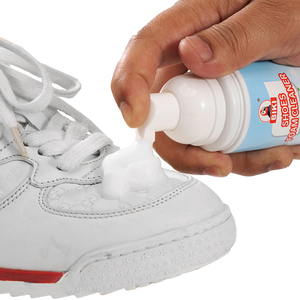 Nettoyant pour chaussures de haute qualité, mousse fine personnalisée pour les voyages, restaure la brillance naturelle, élimine les taches, pour les baskets - Product Image 1
