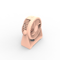 Ventilateur de bureau rechargeable USB silencieux et portable pour la maison, le bureau, la chambre à coucher, le bureau